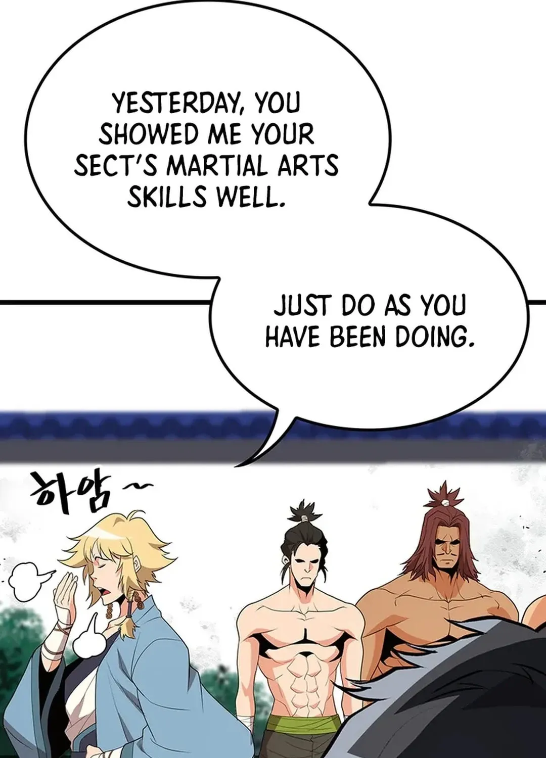 Read Murim Salon chapter 10 image 21 on Lezhin