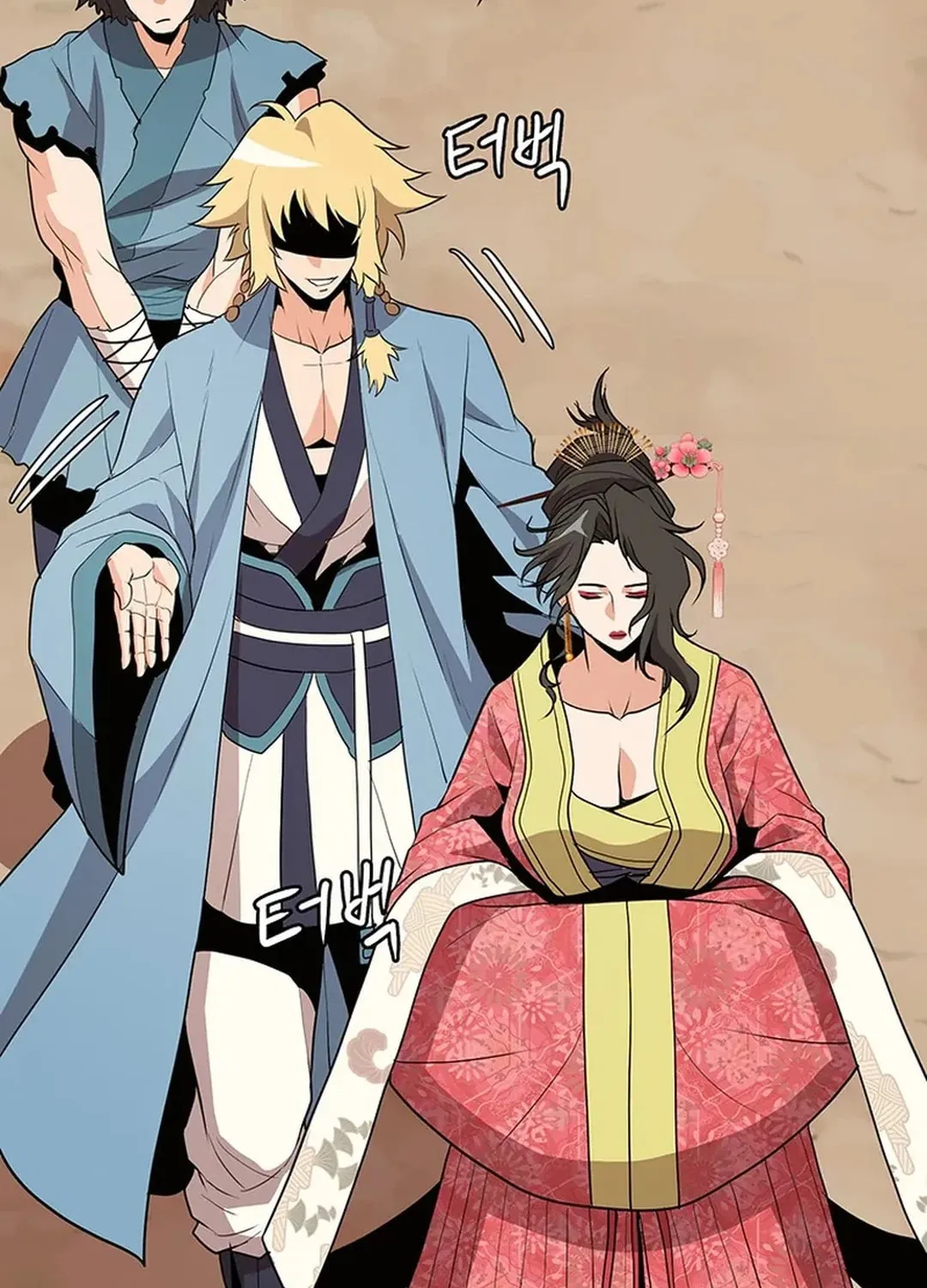 Read Murim Salon chapter 11 image 137 on Lezhin