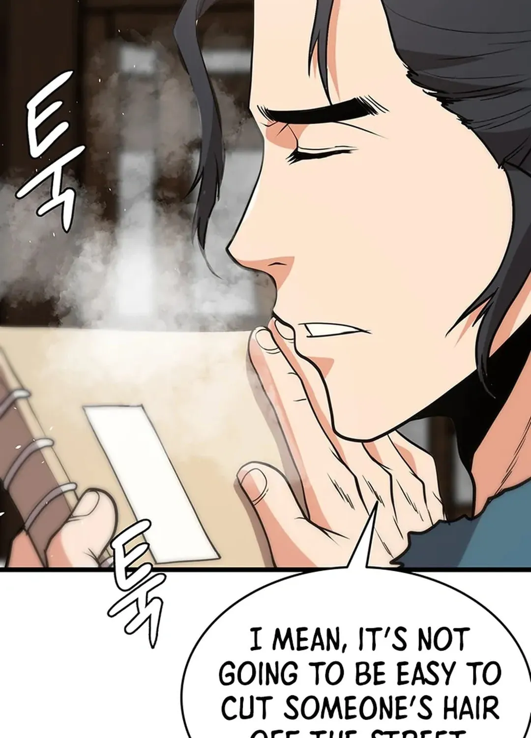 Read Murim Salon chapter 13 image 16 on Lezhin