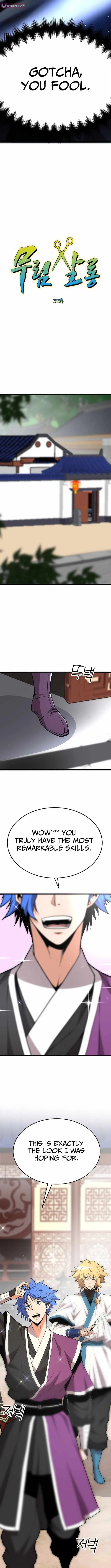 Read Murim Salon chapter 32 image 1 on Lezhin