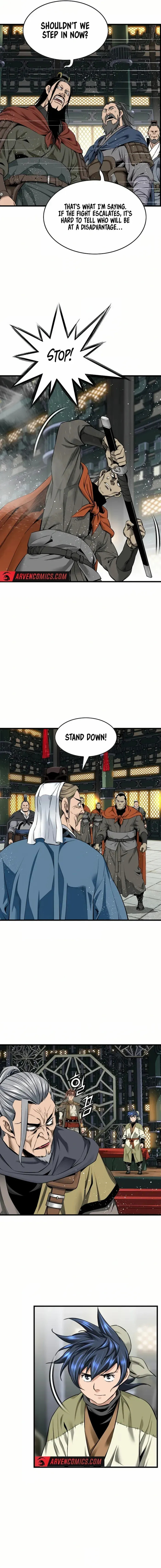 Read Murim Salon chapter 39.1 image 1 on Lezhin