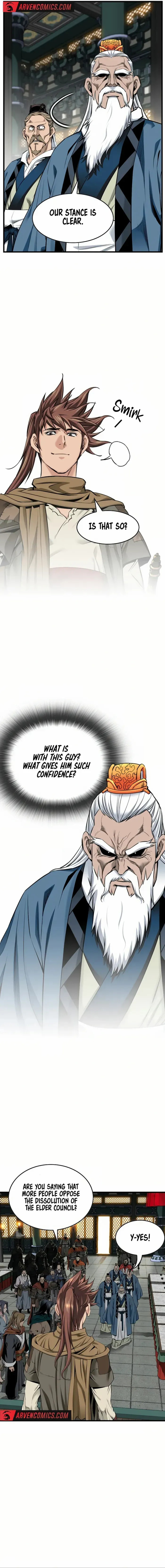Read Murim Salon chapter 39.1 image 3 on Lezhin
