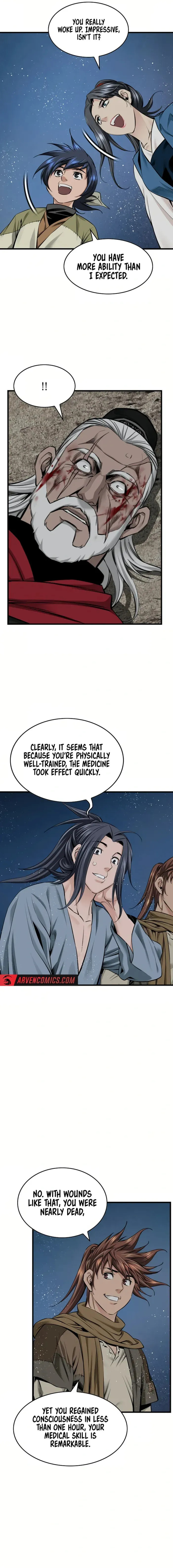 Read Murim Salon chapter 39.3 image 1 on Lezhin