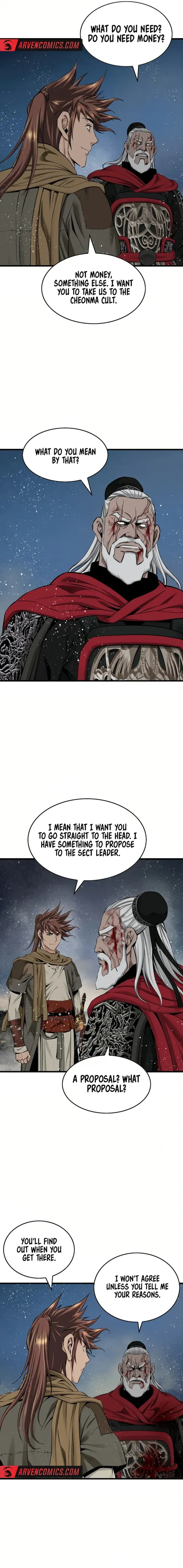 Read Murim Salon chapter 39.3 image 4 on Lezhin