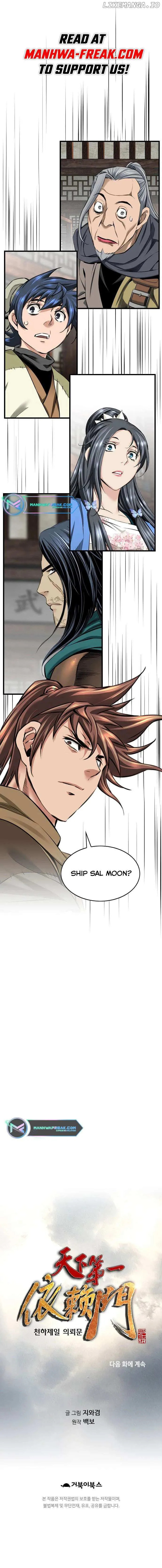 Read Murim Salon chapter 42 image 5 on Lezhin