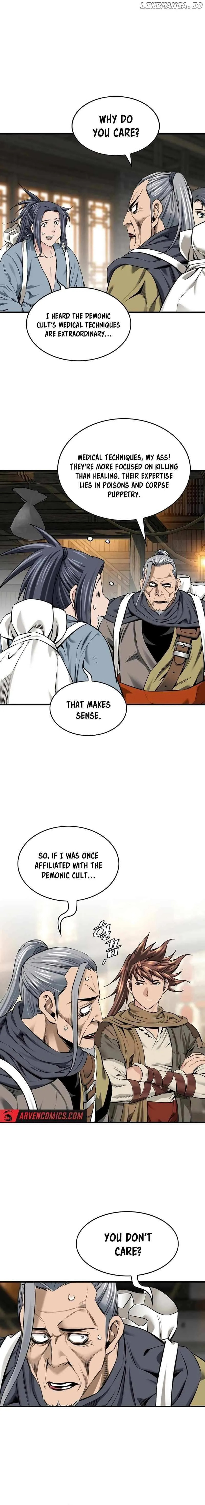 Read Murim Salon chapter 56 image 18 on Lezhin