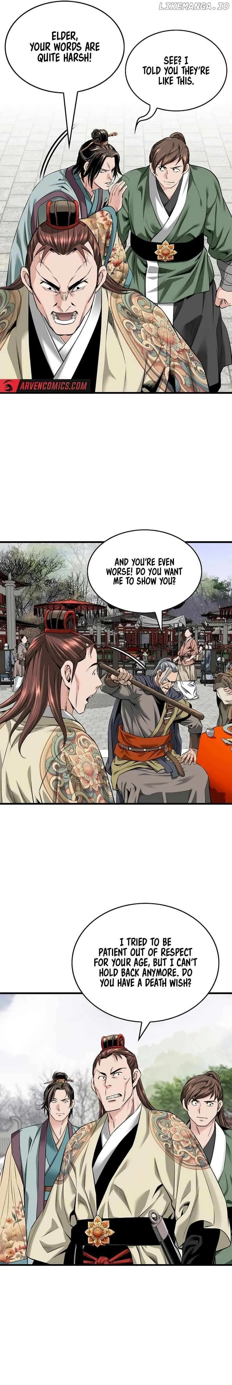 Read Murim Salon chapter 60 image 10 on Lezhin