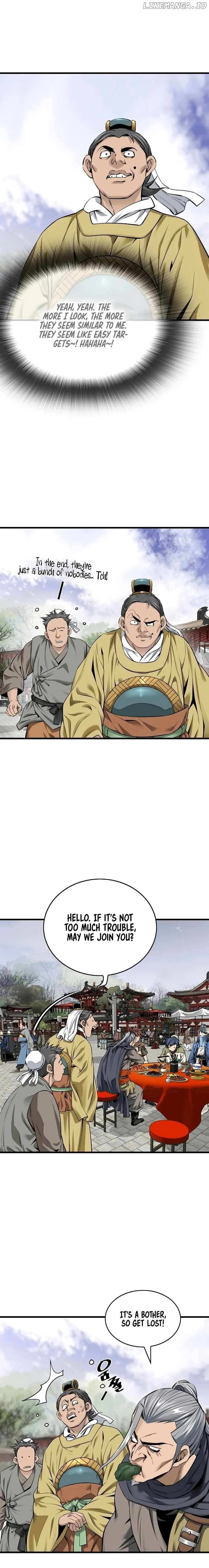 Read Murim Salon chapter 61 image 1 on Lezhin