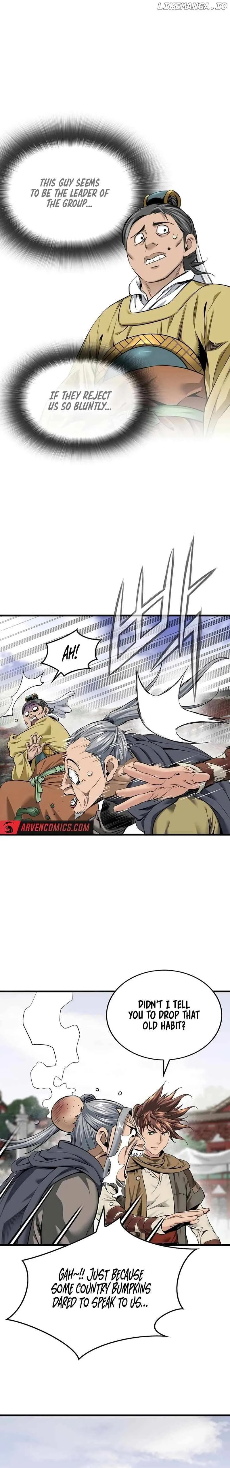 Read Murim Salon chapter 61 image 2 on Lezhin