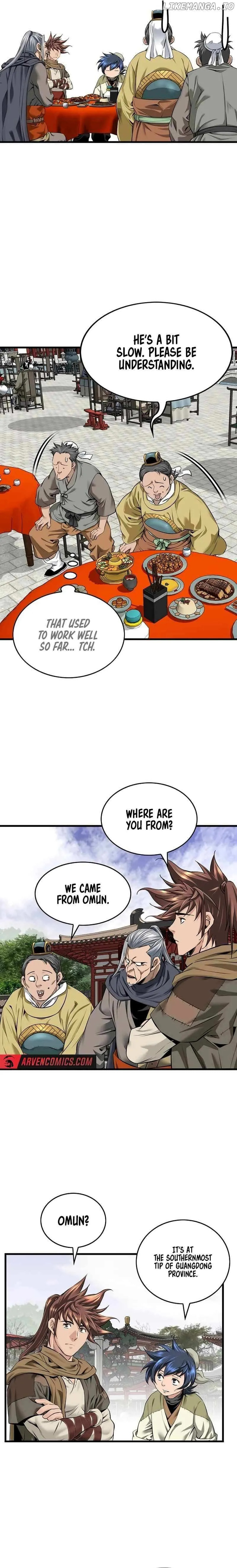 Read Murim Salon chapter 61 image 5 on Lezhin