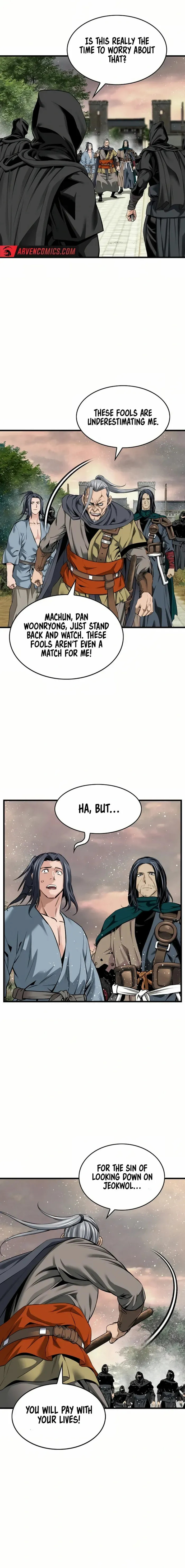 Read Murim Salon chapter 66 image 2 on Lezhin