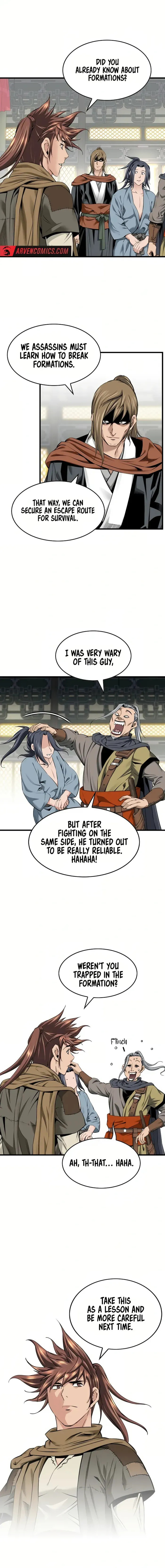 Read Murim Salon chapter 71 image 2 on Lezhin