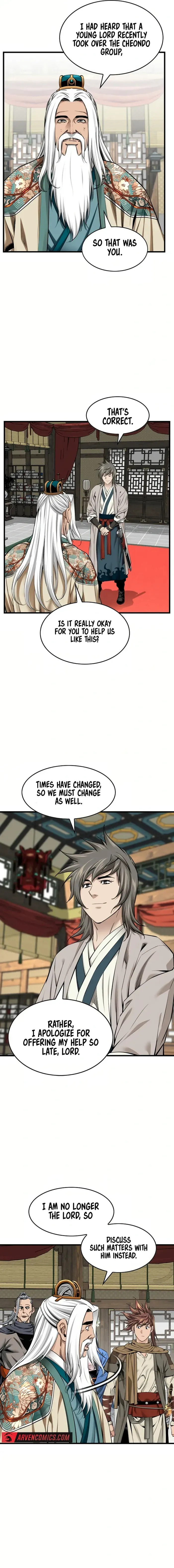 Read Murim Salon chapter 75 image 1 on Lezhin