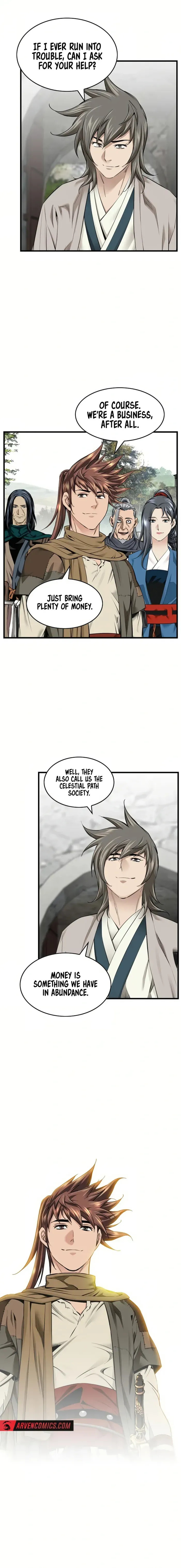 Read Murim Salon chapter 75 image 6 on Lezhin