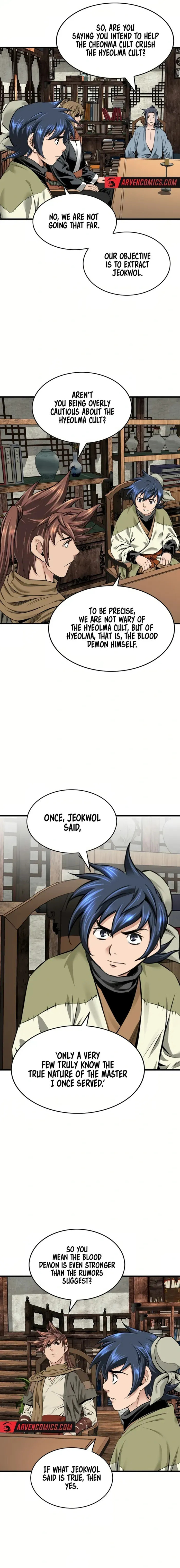 Read Murim Salon chapter 78 image 7 on Lezhin