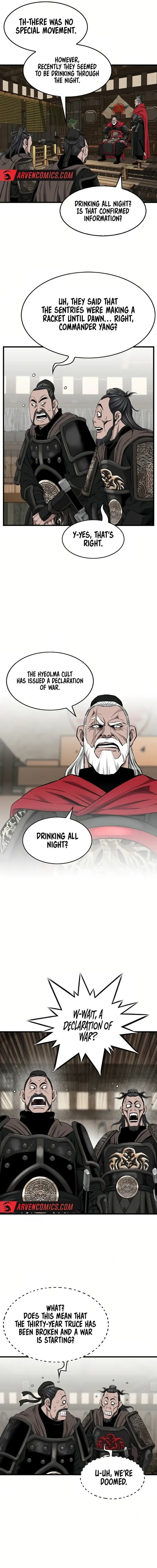 Read Murim Salon chapter 79 image 2 on Lezhin