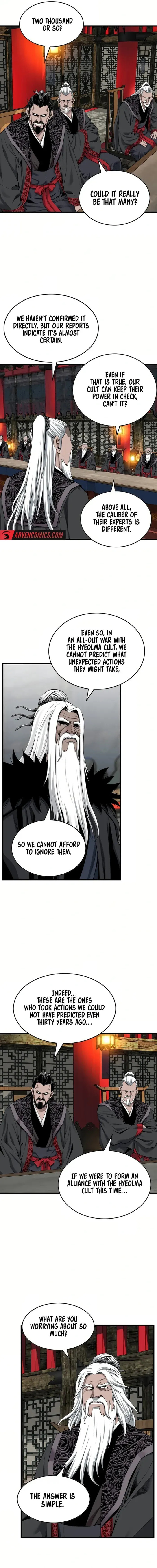 Read Murim Salon chapter 81 image 3 on Lezhin