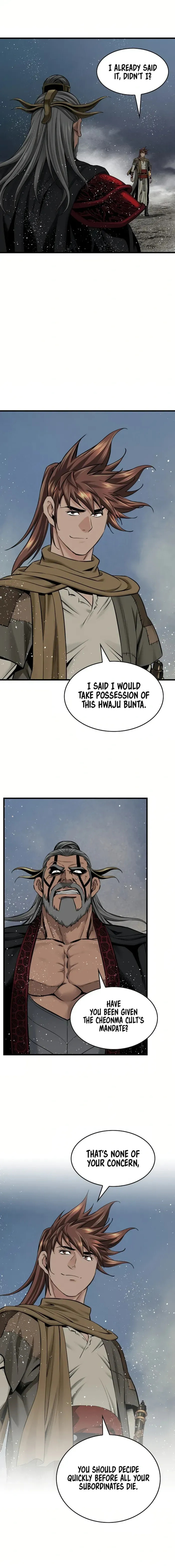 Read Murim Salon chapter 82 image 3 on Lezhin