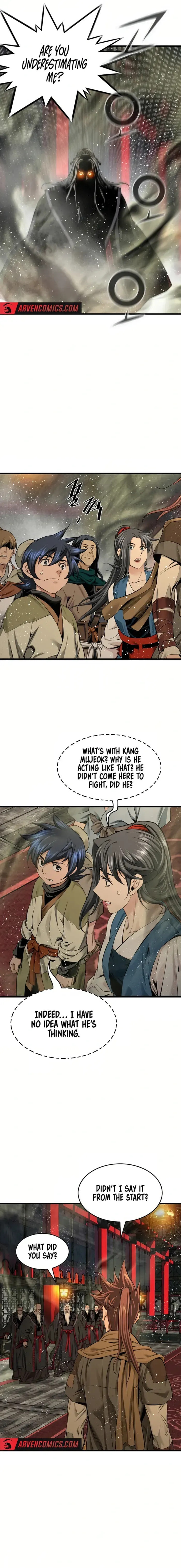 Read Murim Salon chapter 83 image 8 on Lezhin