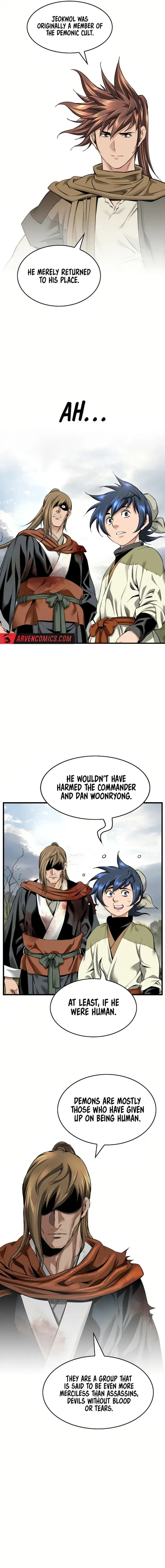 Read Murim Salon chapter 84 image 2 on Lezhin