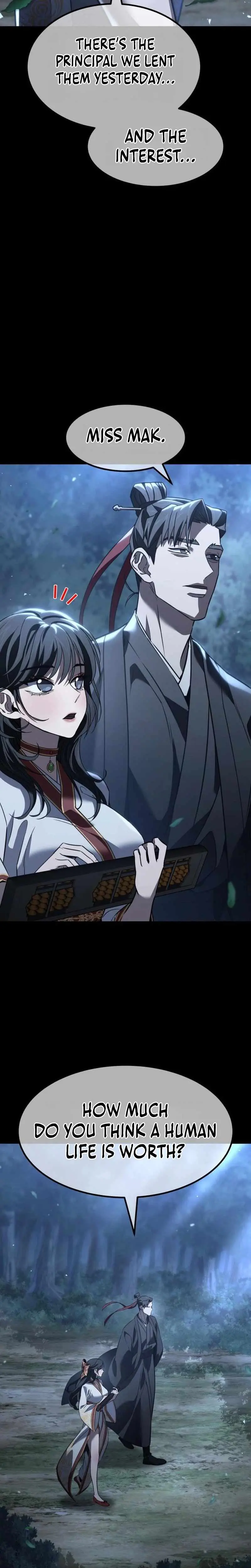 Read Murim’s Dept King chapter 8 image 7 on Lezhin