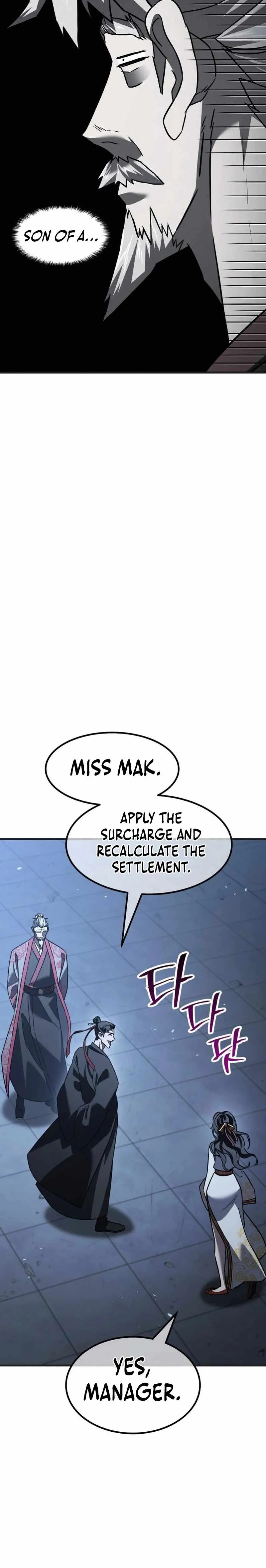 Read Murim’s Dept King chapter 8 image 71 on Lezhin
