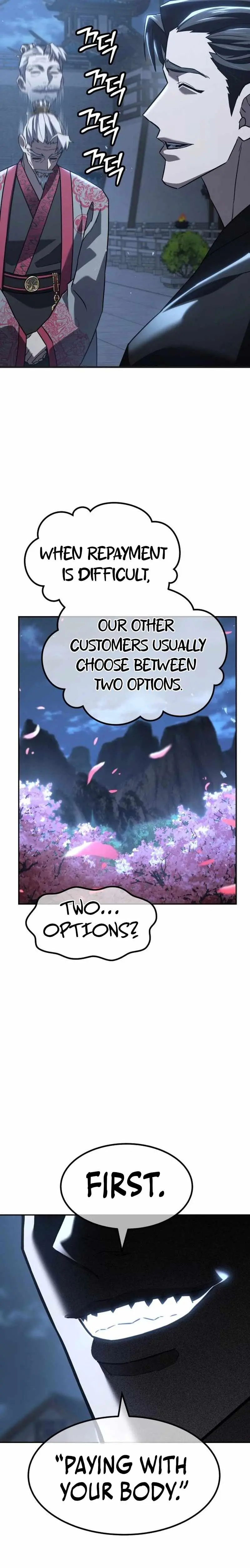 Read Murim’s Dept King chapter 8 image 75 on Lezhin