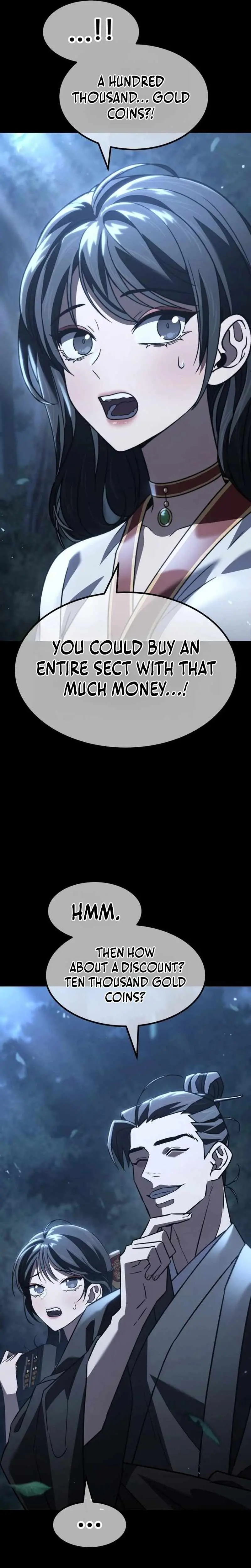 Read Murim’s Dept King chapter 8 image 9 on Lezhin