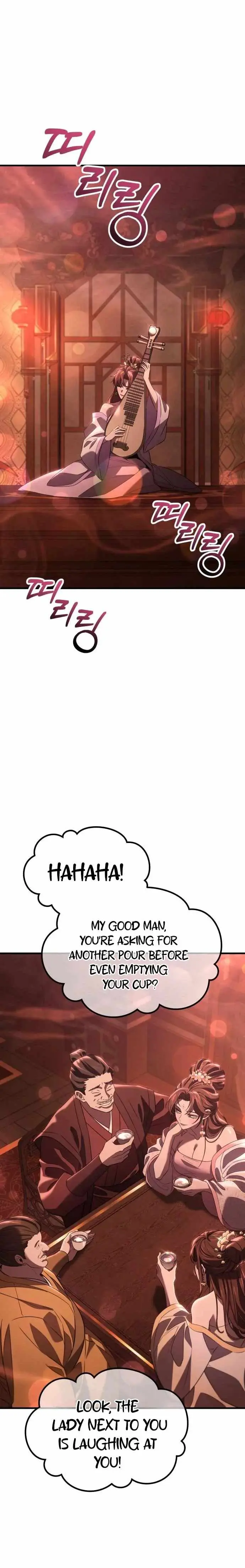 Read Murim’s Dept King chapter 9 image 1 on Lezhin