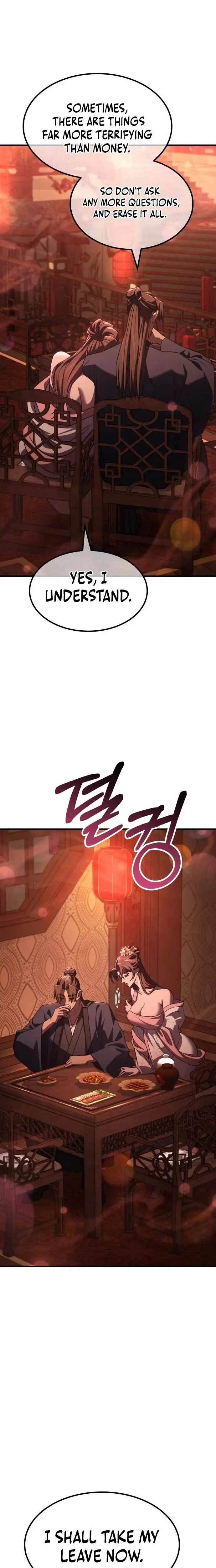 Read Murim’s Dept King chapter 9 image 10 on Lezhin
