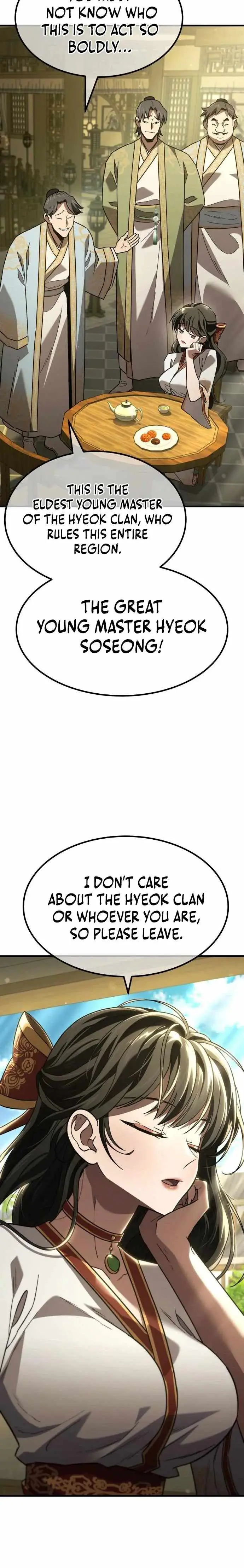 Read Murim’s Dept King chapter 9 image 27 on Lezhin
