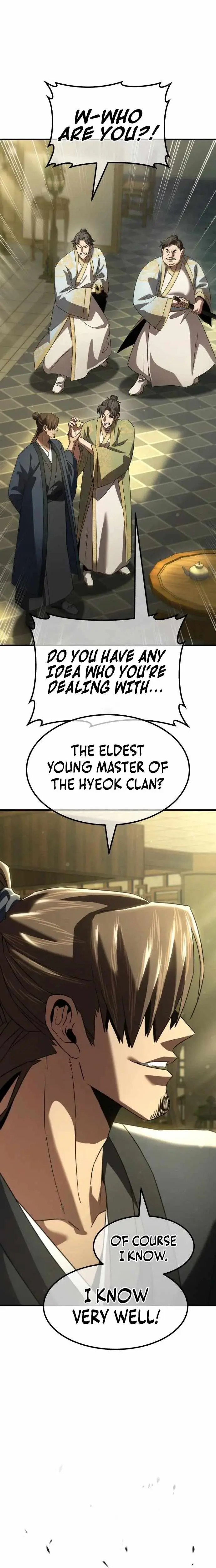 Read Murim’s Dept King chapter 9 image 32 on Lezhin