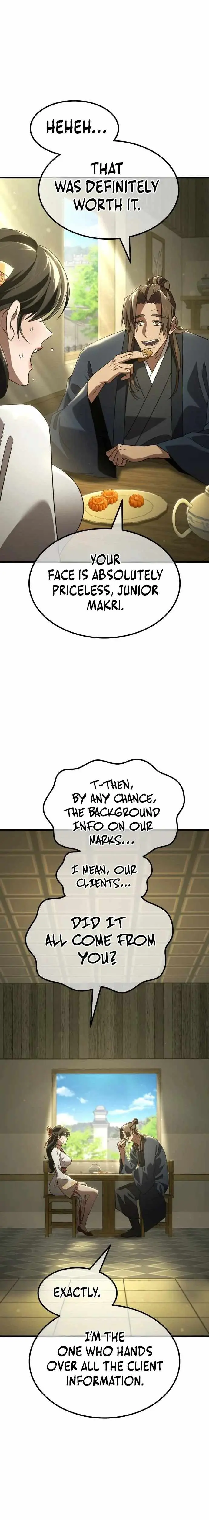 Read Murim’s Dept King chapter 9 image 46 on Lezhin