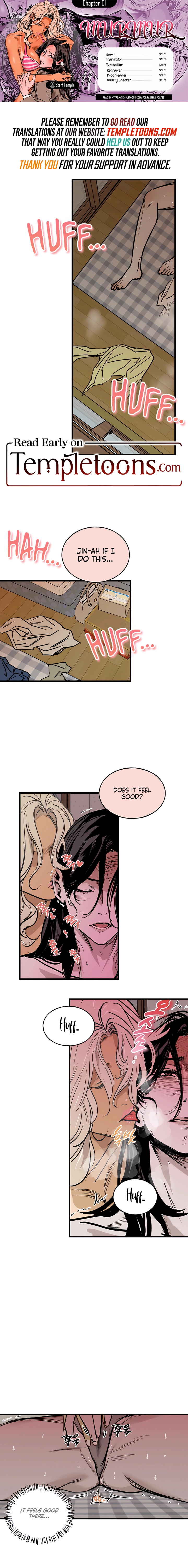 Read MURMUR chapter 1 image 0 on Lezhin