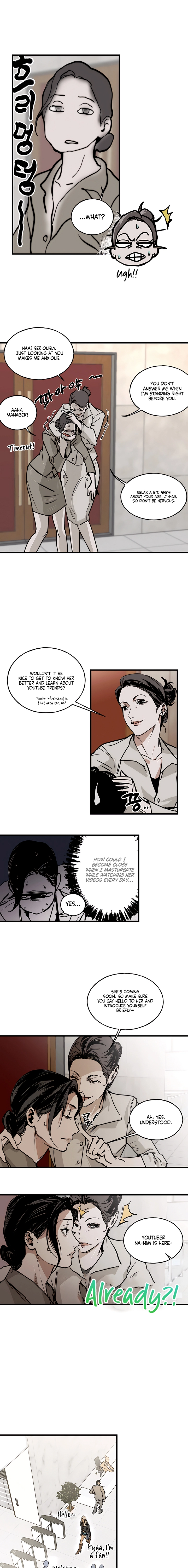 Read MURMUR chapter 1 image 10 on Lezhin
