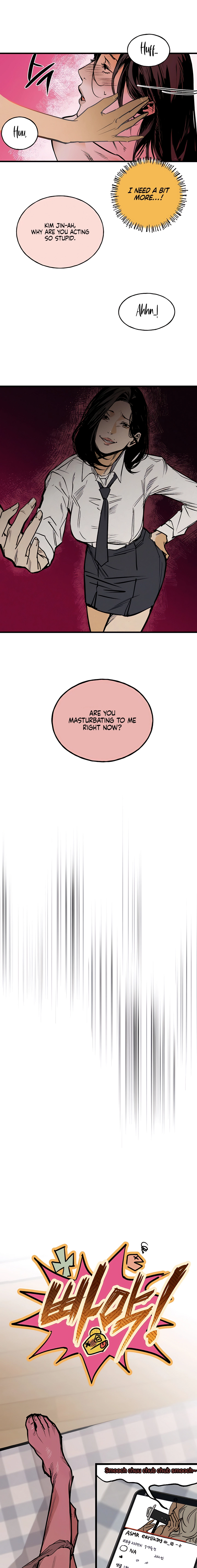 Read MURMUR chapter 1 image 2 on Lezhin