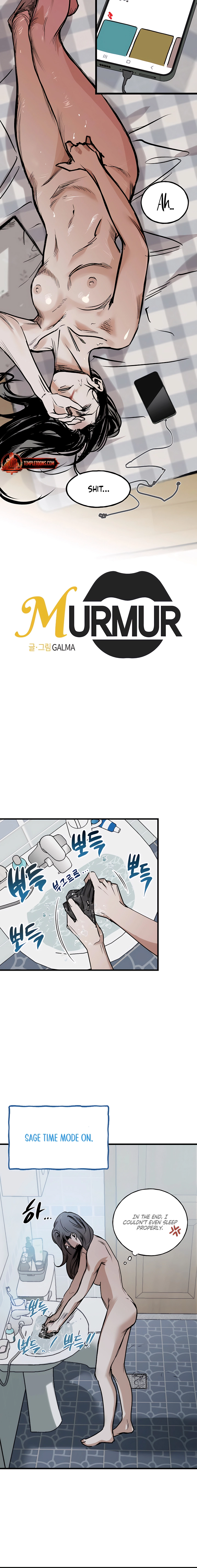 Read MURMUR chapter 1 image 3 on Lezhin