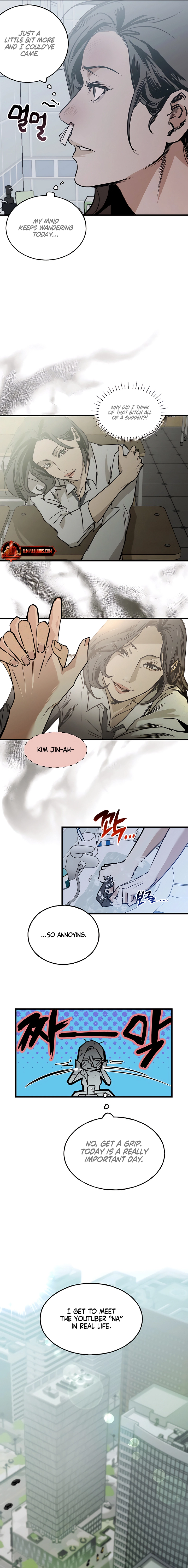 Read MURMUR chapter 1 image 4 on Lezhin