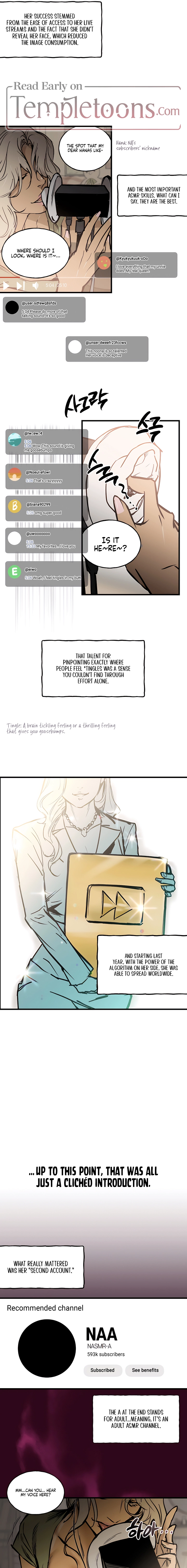 Read MURMUR chapter 1 image 6 on Lezhin