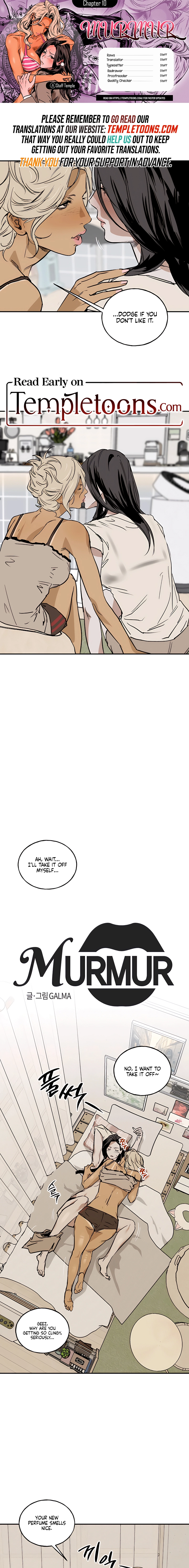 Read MURMUR chapter 10 image 0 on Lezhin