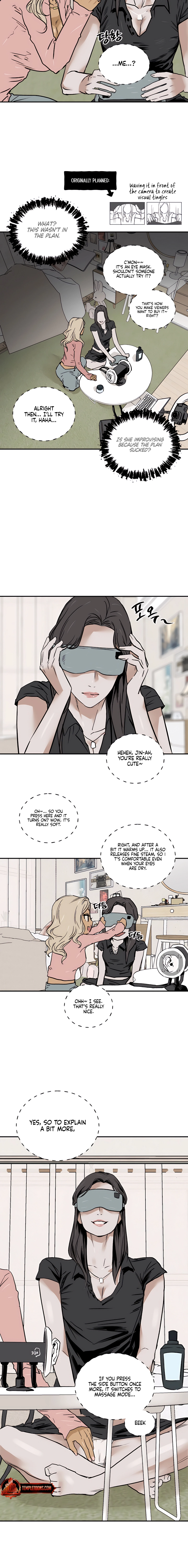 Read MURMUR chapter 12 image 5 on Lezhin