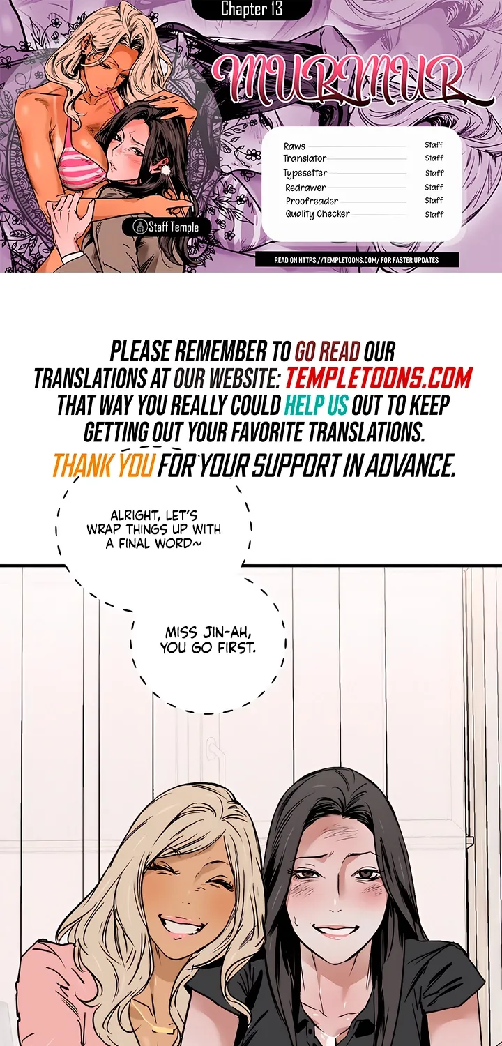 Read MURMUR chapter 13 image 0 on Lezhin