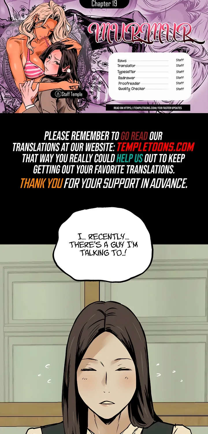 Read MURMUR chapter 19 image 0 on Lezhin