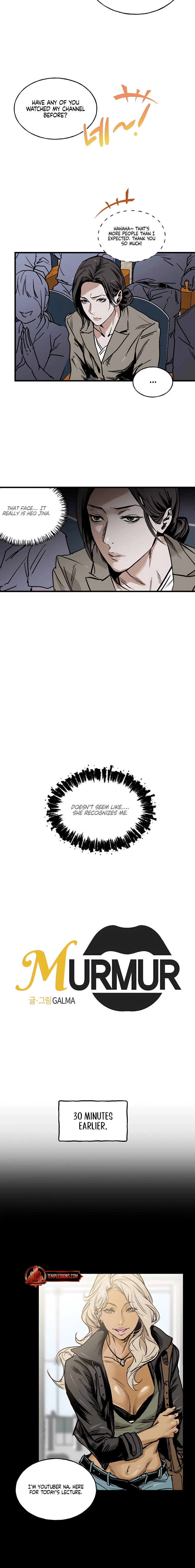 Read MURMUR chapter 2 image 1 on Lezhin