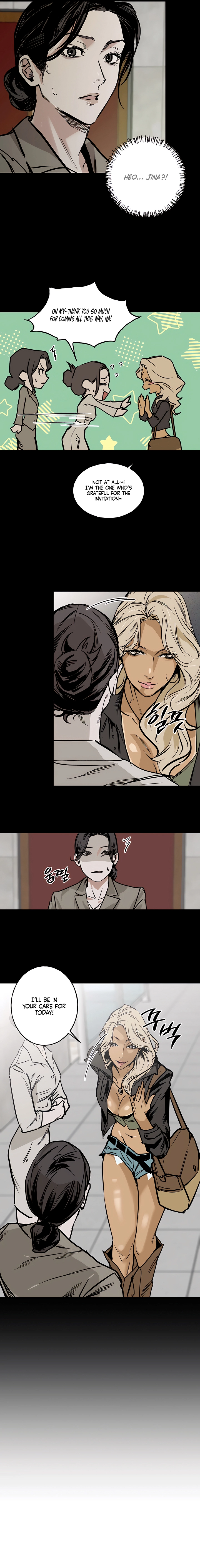 Read MURMUR chapter 2 image 2 on Lezhin