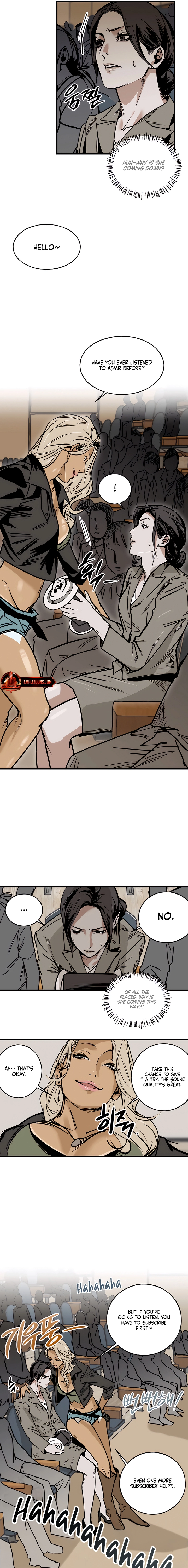 Read MURMUR chapter 2 image 4 on Lezhin