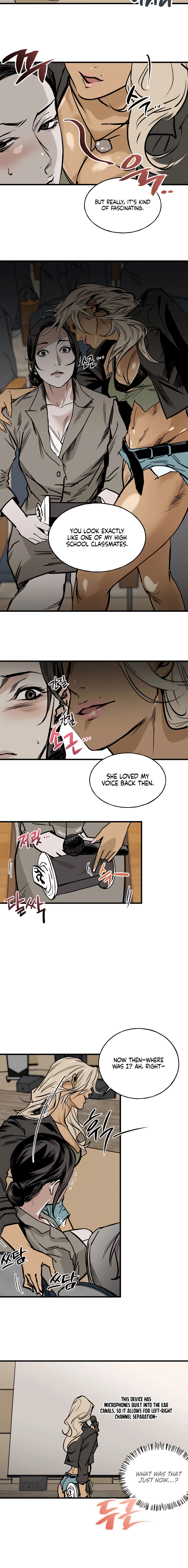 Read MURMUR chapter 2 image 5 on Lezhin