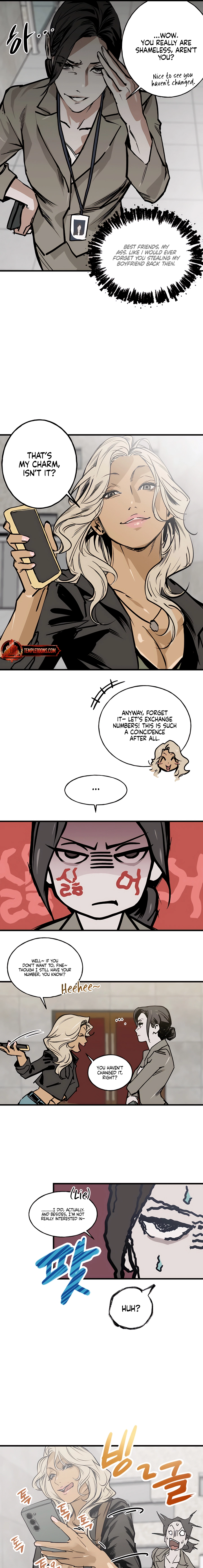 Read MURMUR chapter 2 image 8 on Lezhin