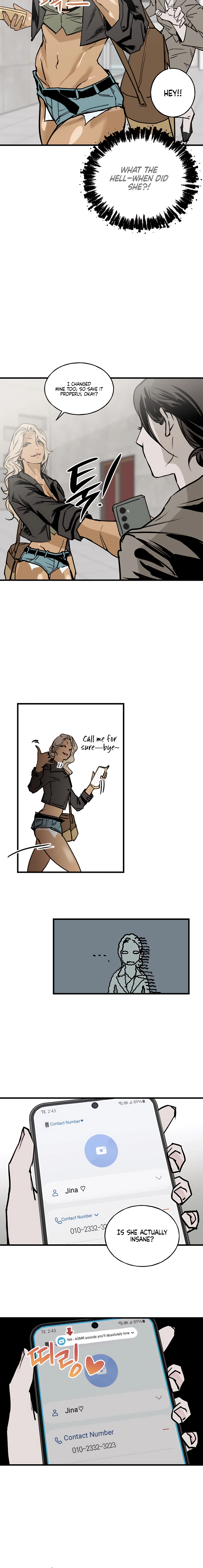 Read MURMUR chapter 2 image 9 on Lezhin