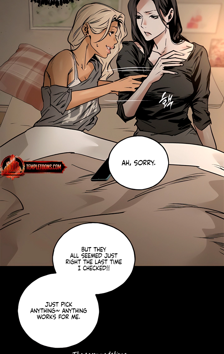 Read MURMUR chapter 23 image 8 on Lezhin